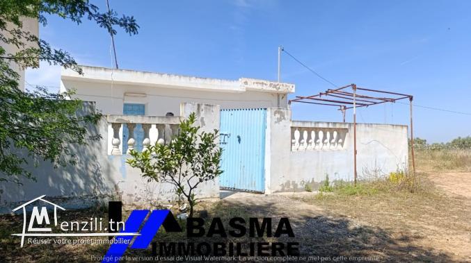 Une ferme à vendre situé à kalaa kbira