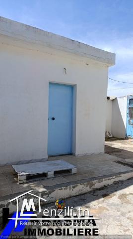 Une ferme à vendre situé à kalaa kbira