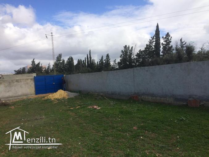 terrain a vendre de 1486 m2