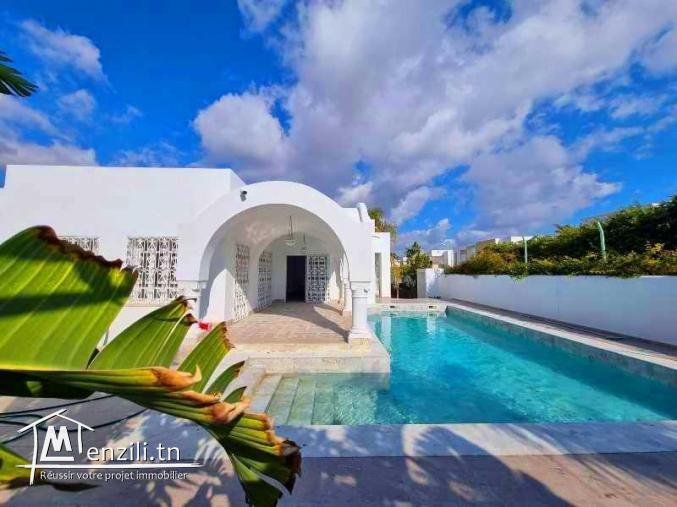 V153 Villa DU CHARME  YESSMINE HAMMAMET