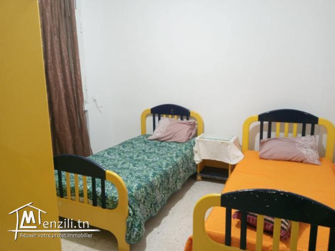 a louer appartement meublé à cité wahat