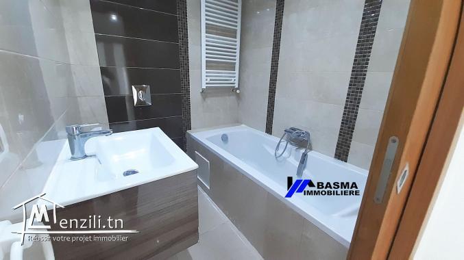 Un appartement s+3 à vendre situé à Garanemssa