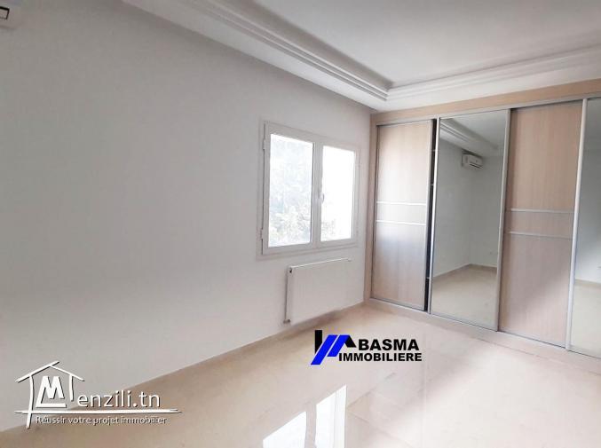 Un appartement s+3 à vendre situé à Garanemssa