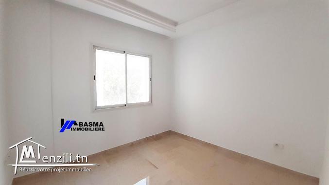 Un appartement s+3 à vendre situé à Garanemssa