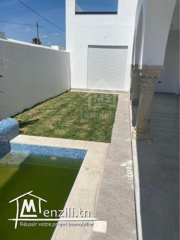 Charmante villa s+3 avec piscine à Hammamet à vendre 51355351