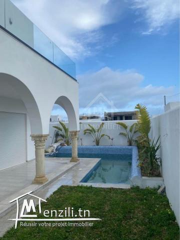 Charmante villa s+3 avec piscine à Hammamet à vendre 51355351