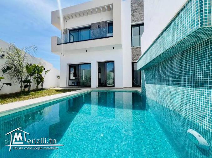 V535 Villa SUISSE 1  HAMMAMET