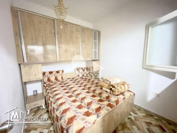 À Vendre – Appartement Meublé en Rez-de-Chaussée  Emplacement Stratégique à Monastir