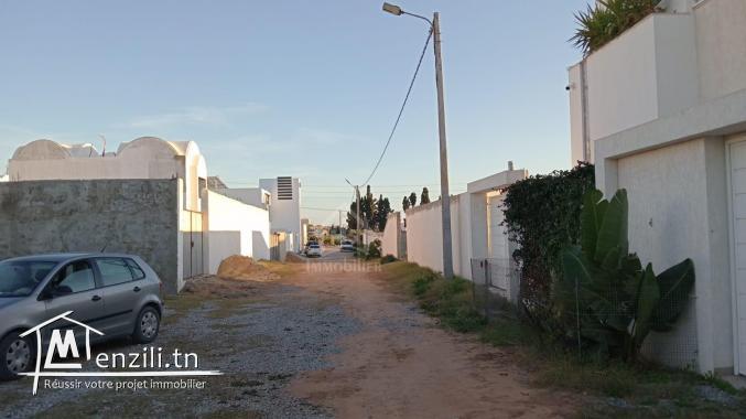 Un lot de terrain de 500 m² à Hammamet à vendre 51355351