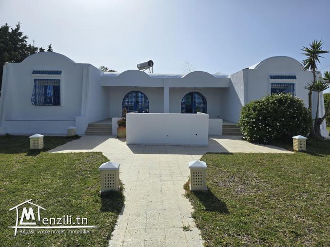 Une villa à plage Kerkouane Première position