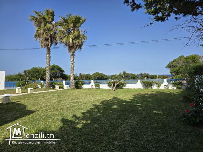 Une villa à plage Kerkouane Première position
