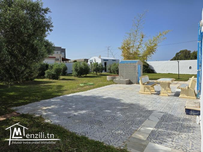 Une villa à plage Kerkouane Première position