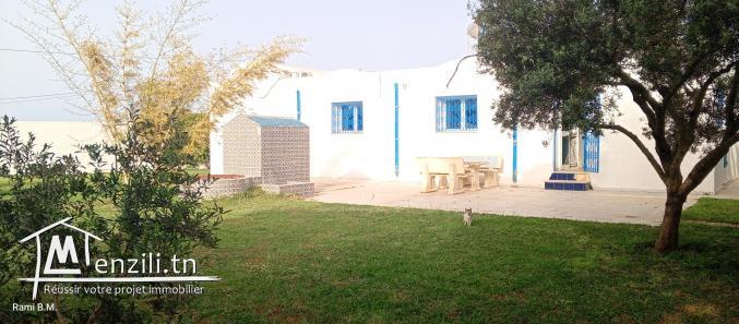 Une villa à plage Kerkouane Première position