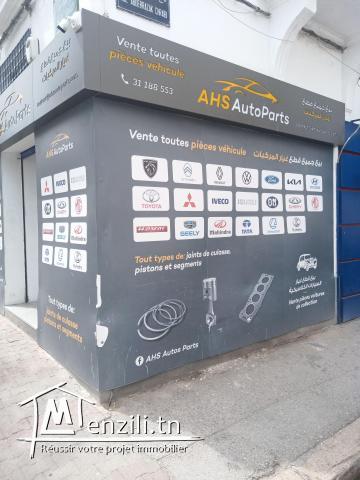 Vente ou Location : Fonds de Commerce Vente Pièces Auto