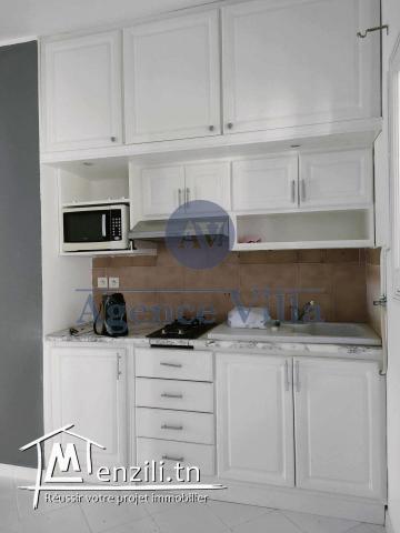 un appartement s1 à gammarth