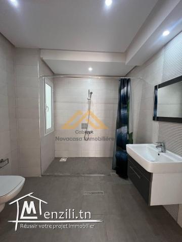 À Louer : Superbe Appartement S+2 avec Vue Mer – Chott Mariem ????