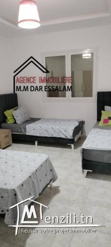 deux maison près de la mer