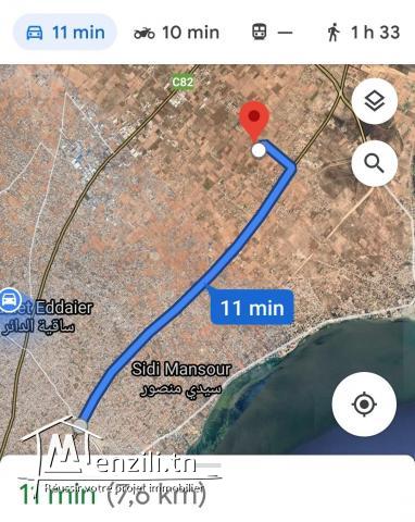 2 lots route essaltniya km9-Sfax
