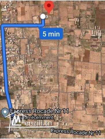 2 lots route essaltniya km9-Sfax
