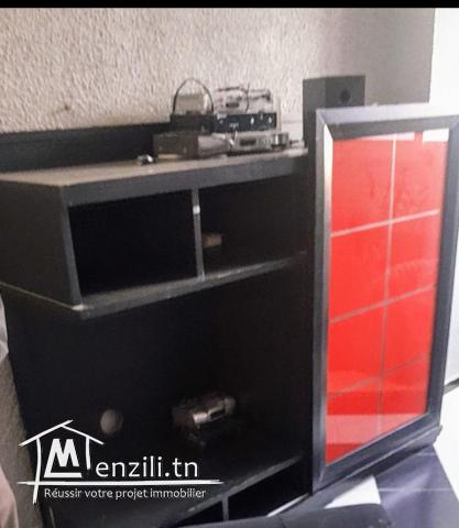 Appartement semi meublé