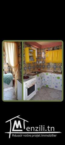 Appartement semi meublé