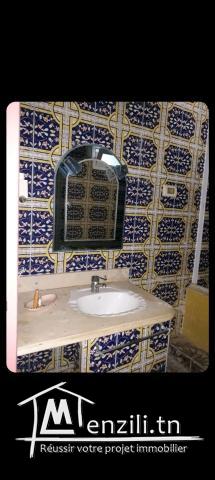 Appartement semi meublé