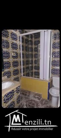 Appartement semi meublé