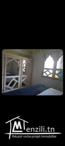 Appartement semi meublé