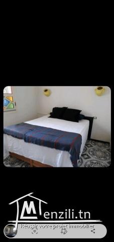 Appartement semi meublé