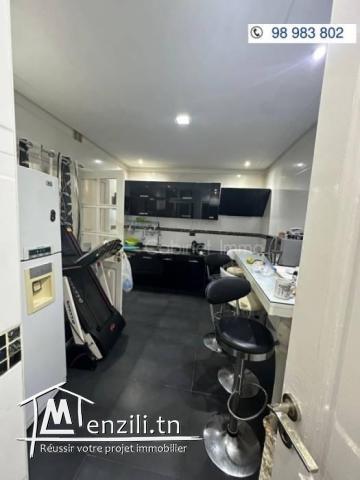 S3 avec jardin Ennasr 1