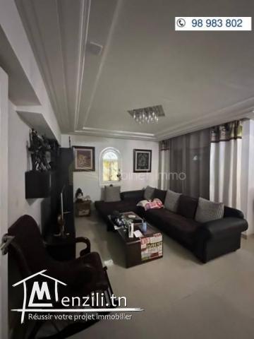 S3 avec jardin Ennasr 1