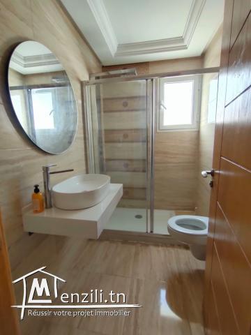 Appartement luxueux à louer /S+2/Falaise Monastir