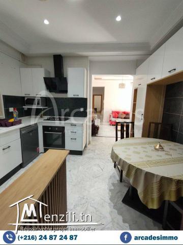 Appartement luxueux à louer /S+2/Falaise Monastir