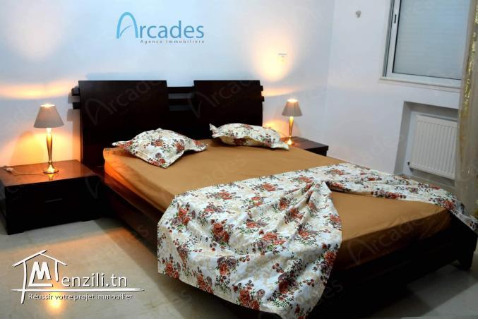 Appartement luxueux à louer /S+2/Falaise Monastir