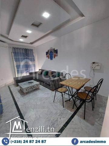 à louer S1 à falaise - prés Complexe Touristique Marina Monastir