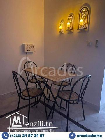 à louer S1 à falaise - prés Complexe Touristique Marina Monastir