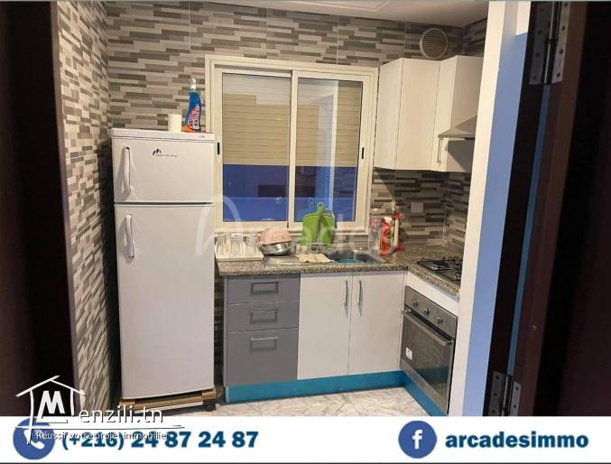 à louer S1 à falaise - prés Complexe Touristique Marina Monastir