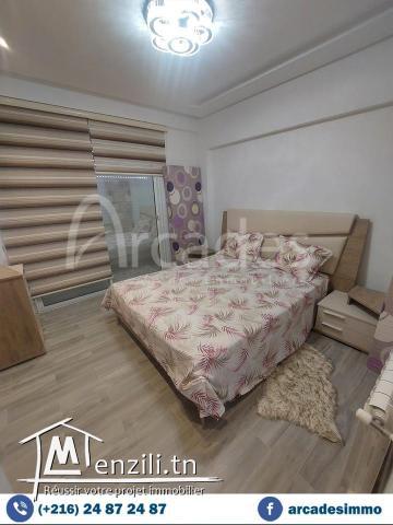 S+1 avec piscine à louer