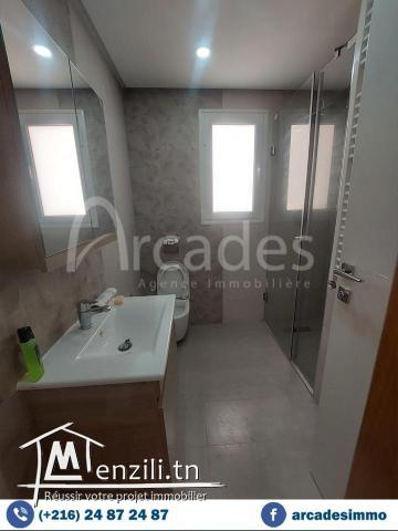 S+1 avec piscine à louer