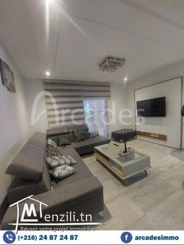 S+1 avec piscine à louer