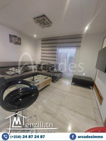 S+1 avec piscine à louer