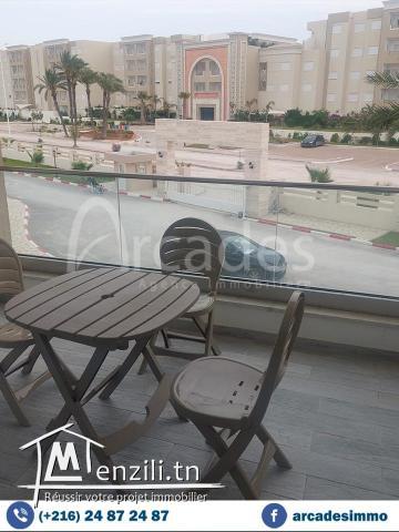 S+1 avec piscine à louer