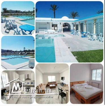 location d'un joli S+2 Eden Plam MONASTIR