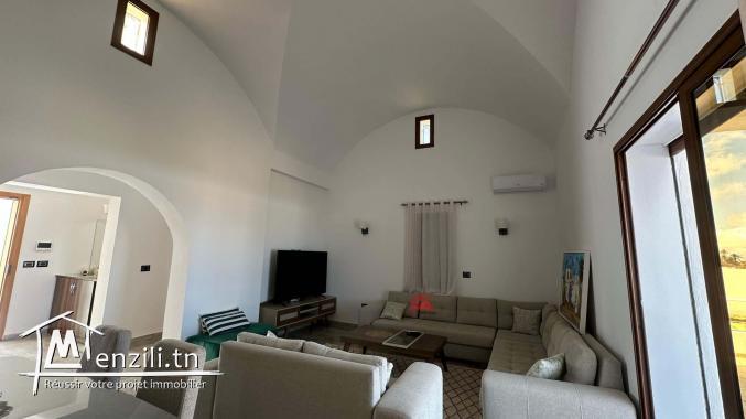 GRANDE MAISON À VENDRE SUR MEZRAYA DJERBA ZA - RÉF V693