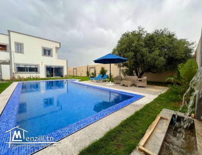 L533 Villa L’OREAL HAMMAMET