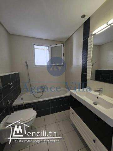 un appartement s2 à gammarth