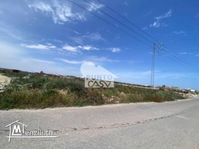 Terrain a vendre - Zone Industrielle Mahdia