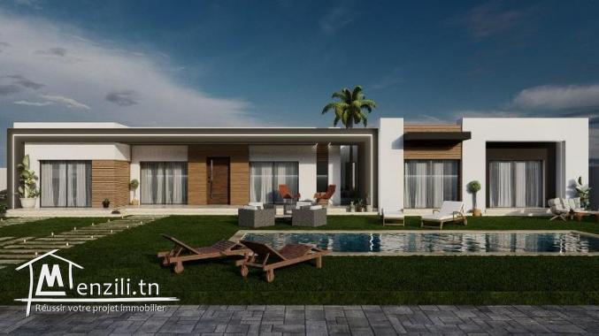 V552 Villa LIBRE 2 HAMMAMET SUD