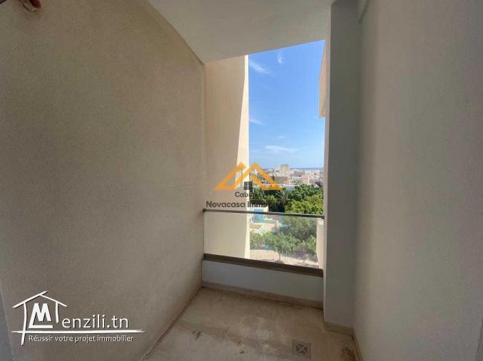 À louer : Appartement S+2 de bon standing