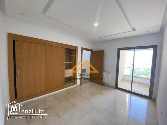 À louer : Appartement S+2 de bon standing